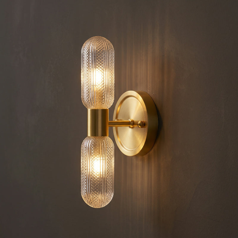 Mallory Glass Wall Lamp — product view 30