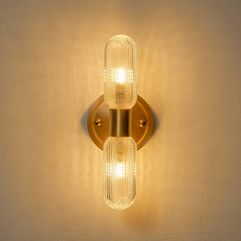 Mallory Glass Wall Lamp — product view 34