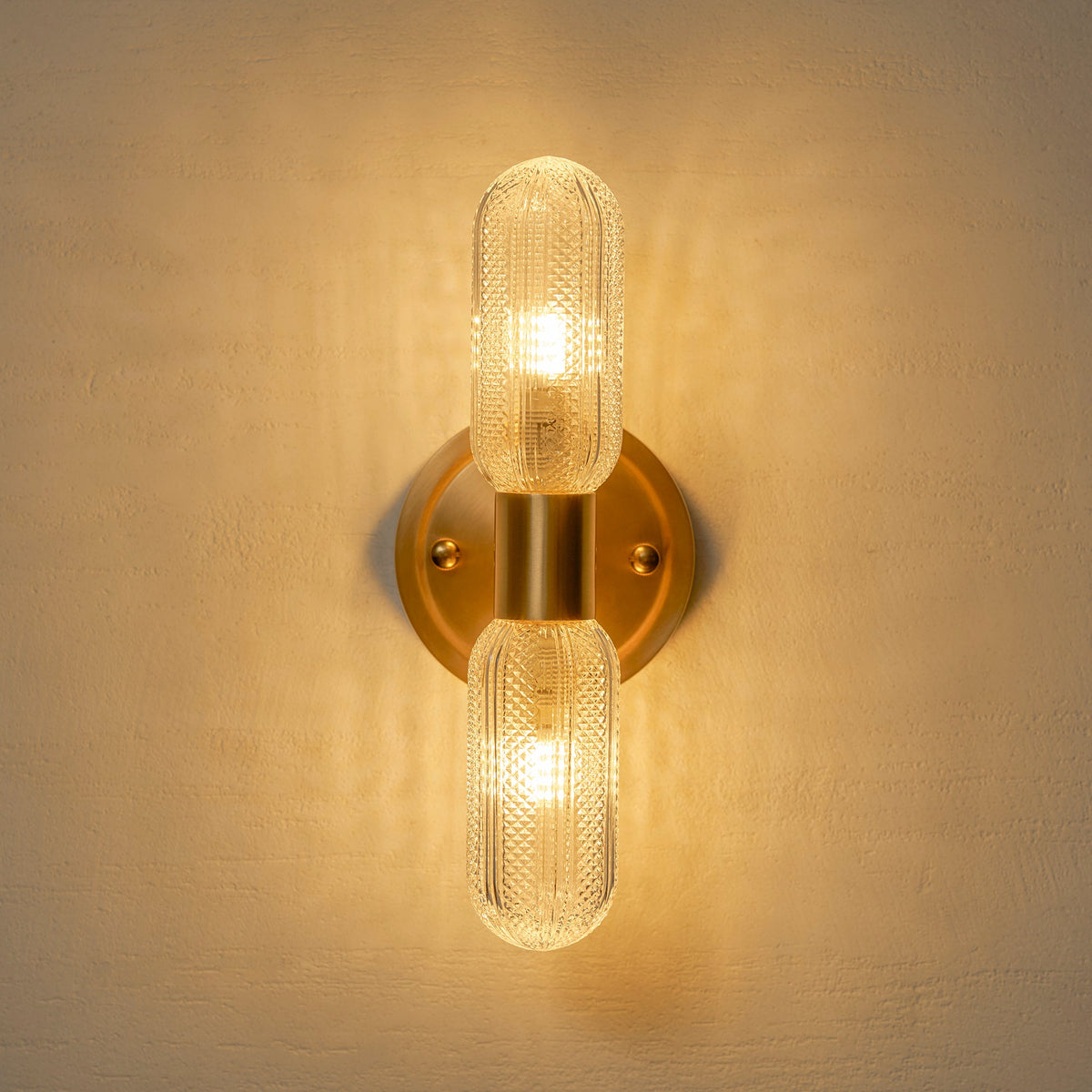 Mallory Glass Wall Lamp — product view 34
