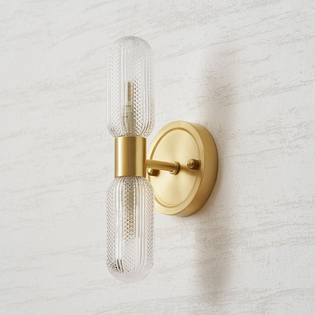 Mallory Glass Wall Lamp — product view 36