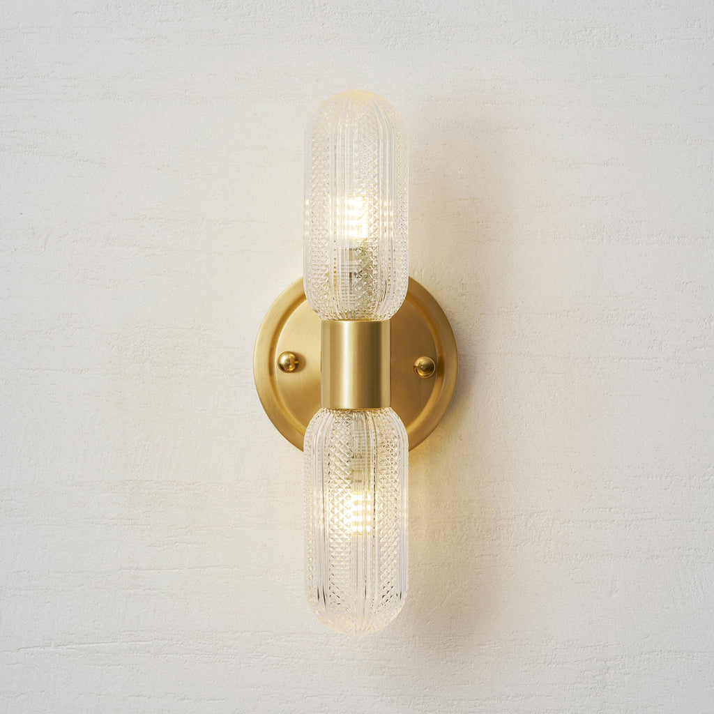 Mallory Glass Wall Lamp — product view 38