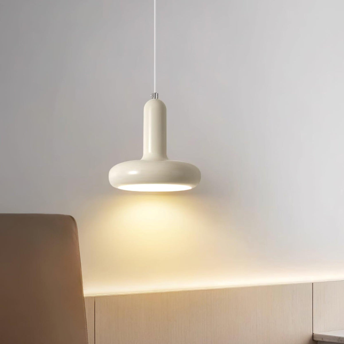Puck Metal Pendant Lamp — product view 2
