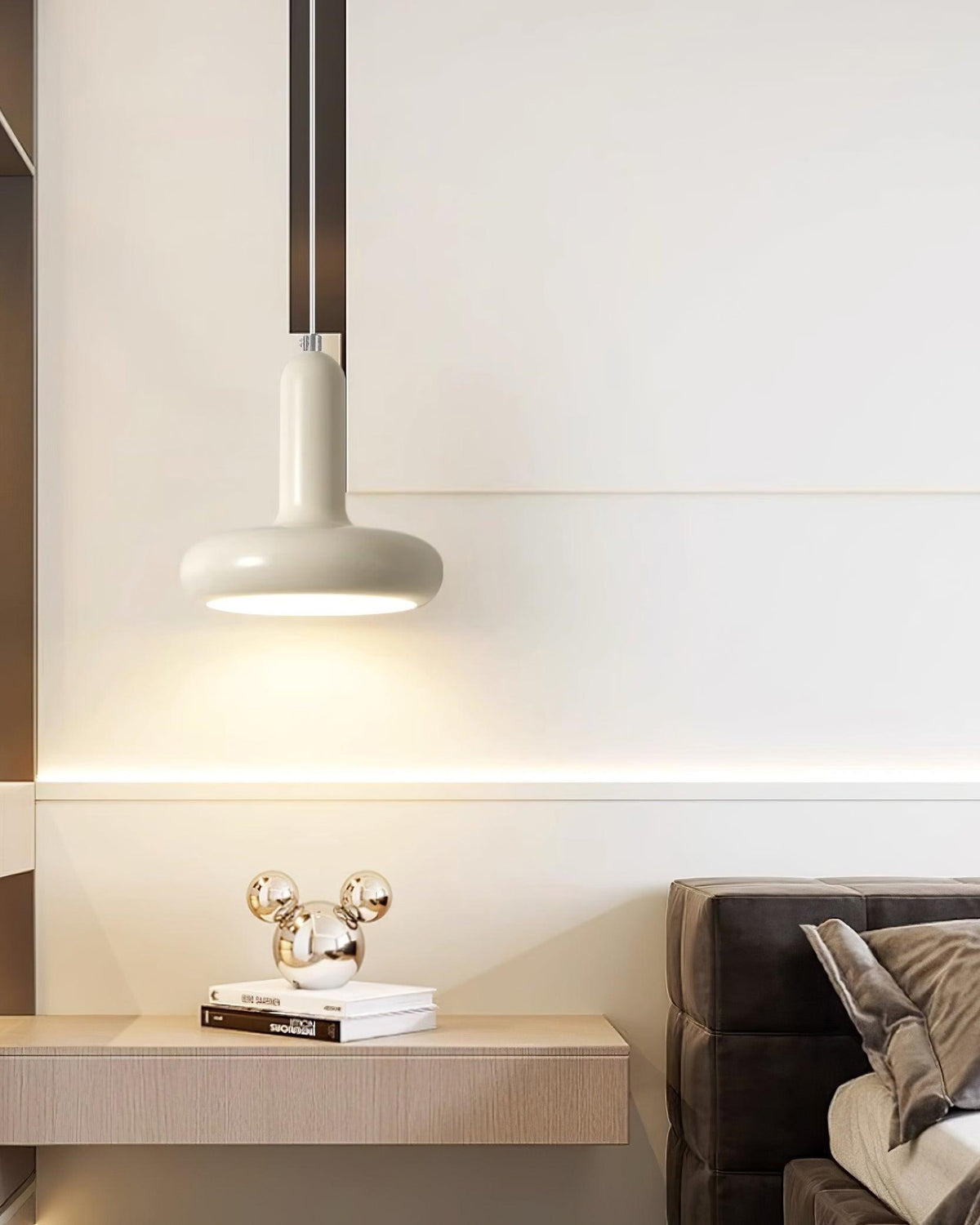 Puck Metal Pendant Lamp — product view 6