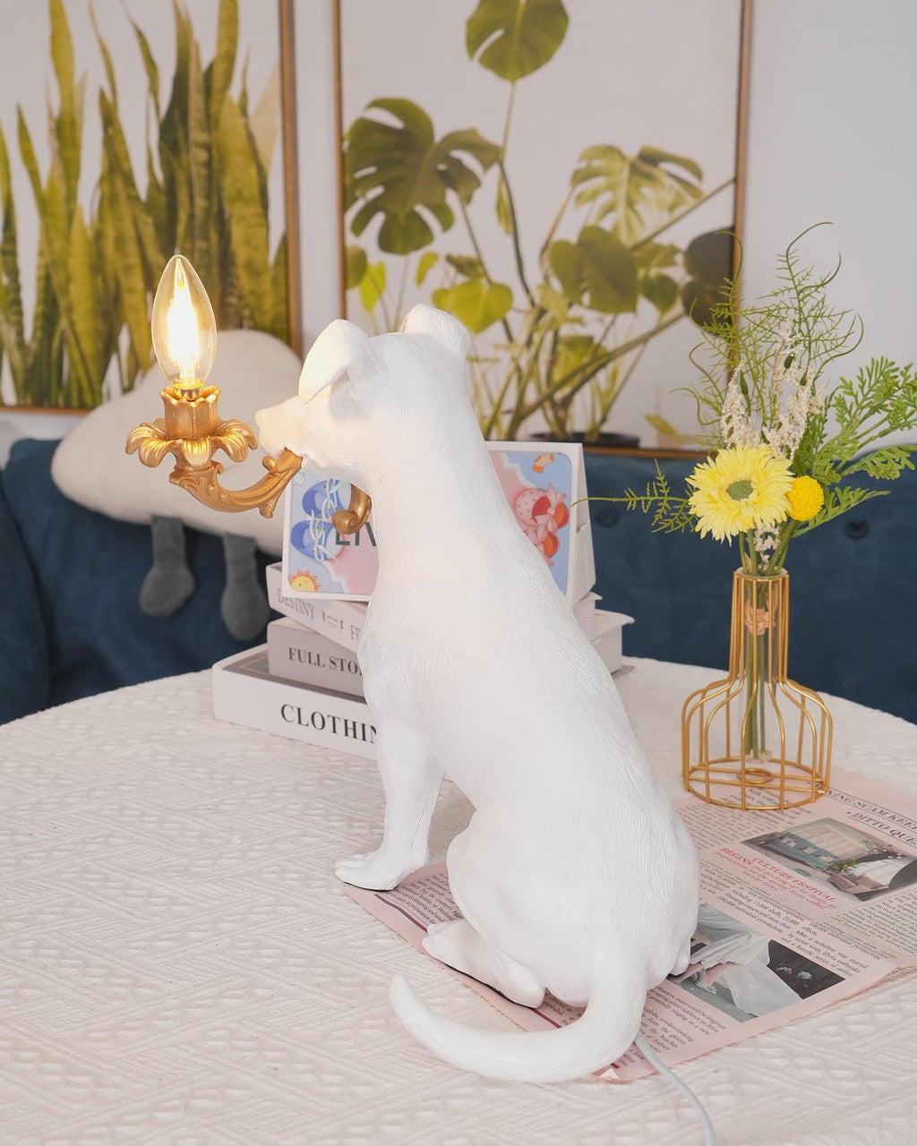 Rio Metal Table Lamp — product view 13