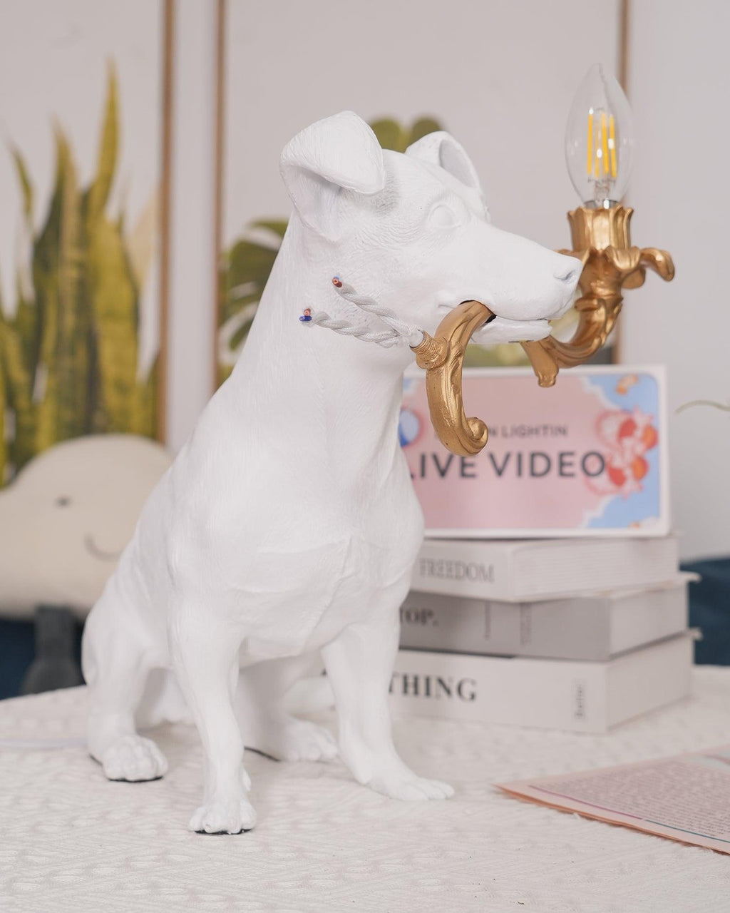 Rio Metal Table Lamp — product view 18