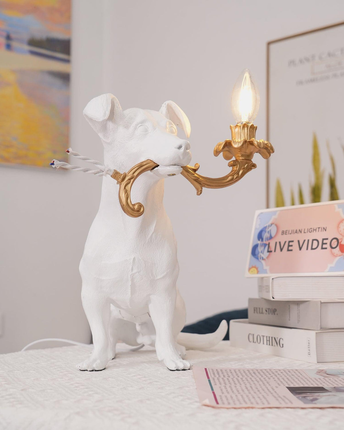 Rio Metal Table Lamp — product view 24