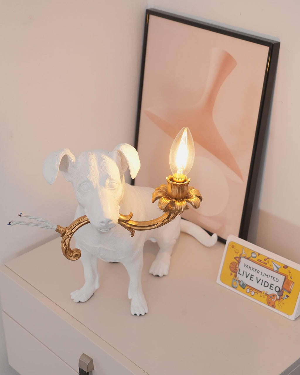 Rio Metal Table Lamp — product view 26