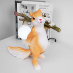 Squirrel Glass Table Lamp — product view 2