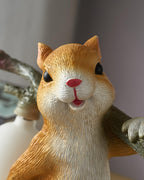 Squirrel Glass Table Lamp — product view 12