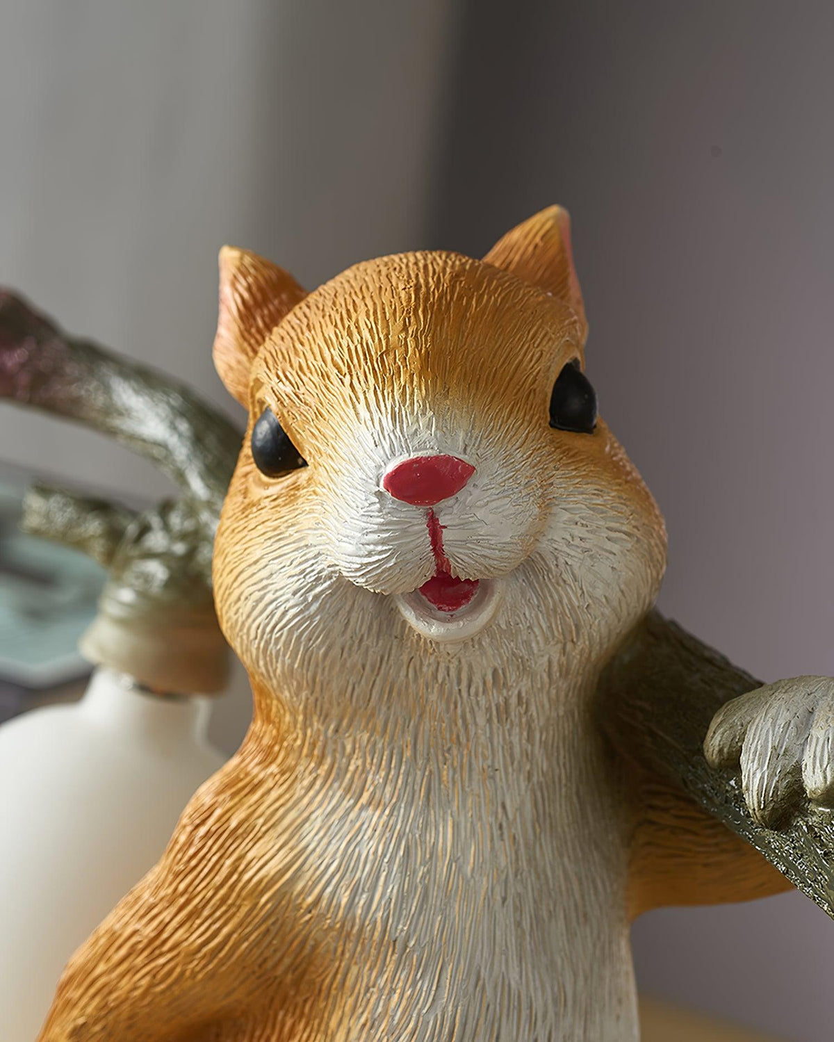 Squirrel Glass Table Lamp — product view 12