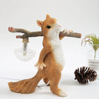 Squirrel Glass Table Lamp — product view 15