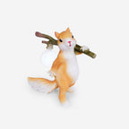 Squirrel Glass Table Lamp — product view 17