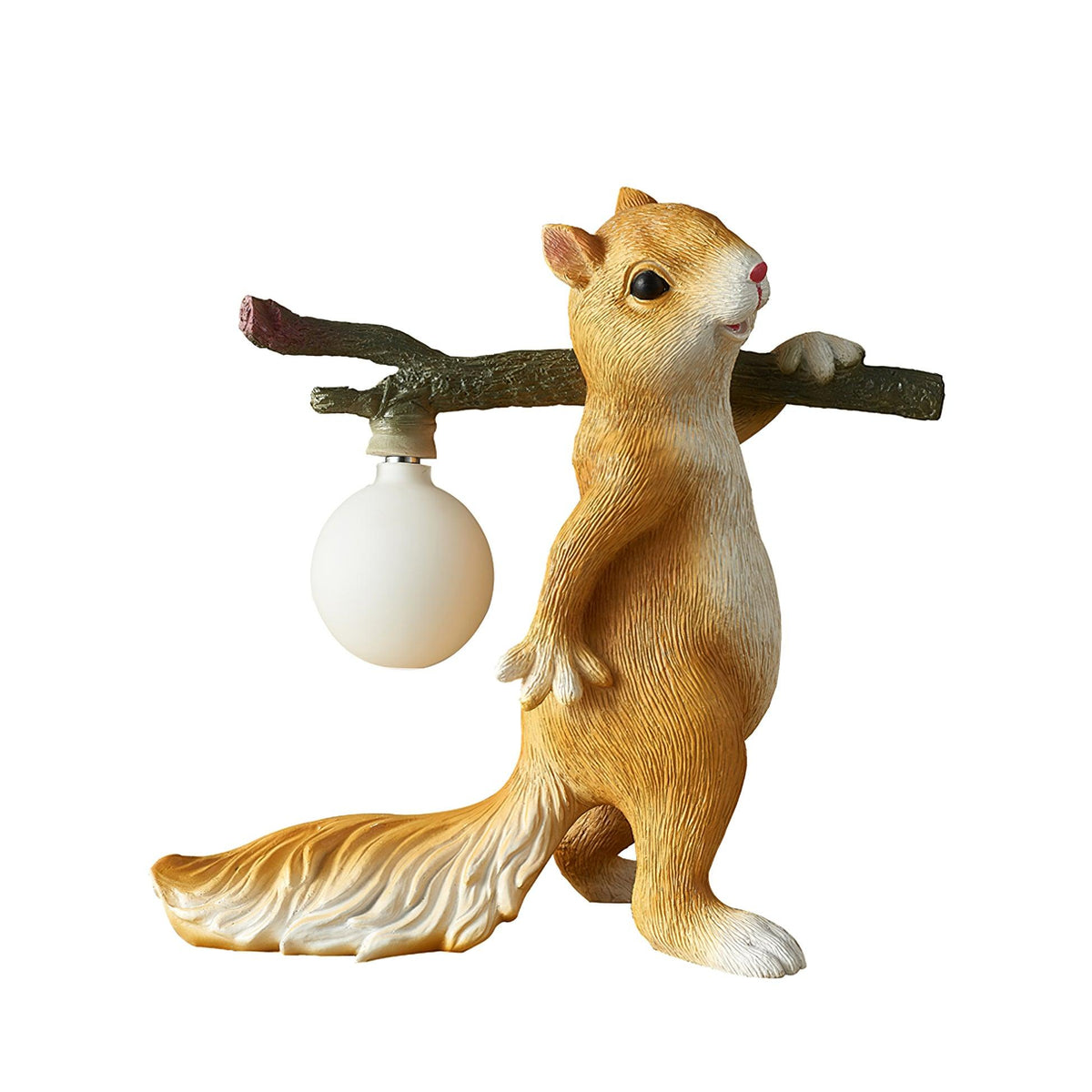 Squirrel Glass Table Lamp — product view 18