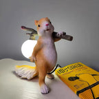 Squirrel Glass Table Lamp — product view 21