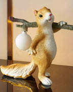 Squirrel Glass Table Lamp — product view 23