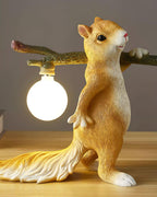 Squirrel Glass Table Lamp — product view 25