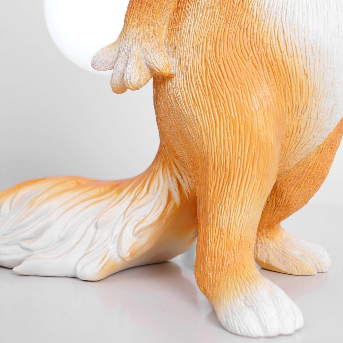Squirrel Glass Table Lamp — product view 26
