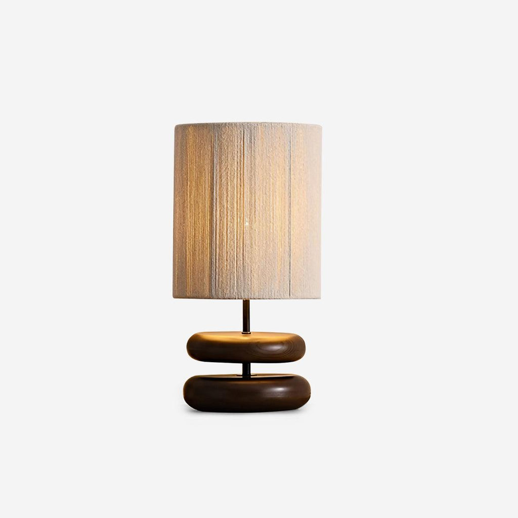 Wooden Modern Bedroom Wood Table Lamp — product view 1