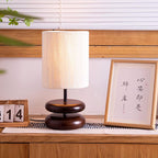 Wooden Modern Bedroom Wood Table Lamp — product view 3