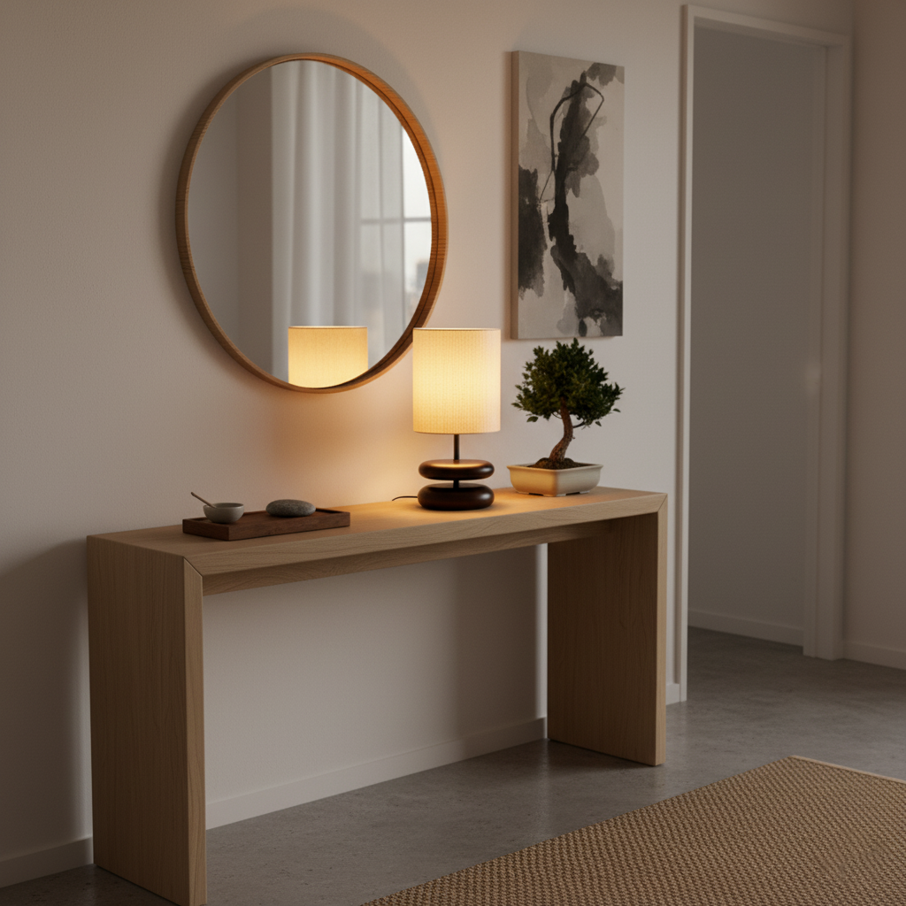 Wooden Modern Bedroom Wood Table Lamp — product view 12