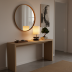 Wooden Modern Bedroom Wood Table Lamp — product view 12
