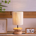 Wooden Modern Bedroom Wood Table Lamp — product view 14