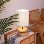 Wooden Modern Bedroom Wood Table Lamp — product view 16