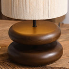 Wooden Modern Bedroom Wood Table Lamp — product view 20