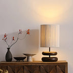 Wooden Modern Bedroom Wood Table Lamp — product view 21