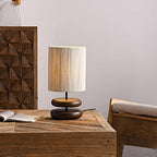 Wooden Modern Bedroom Wood Table Lamp — product view 23