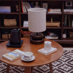 Wooden Modern Bedroom Wood Table Lamp — product view 26