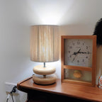 Wooden Modern Bedroom Wood Table Lamp — product view 27