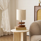 Wooden Modern Bedroom Wood Table Lamp — product view 28