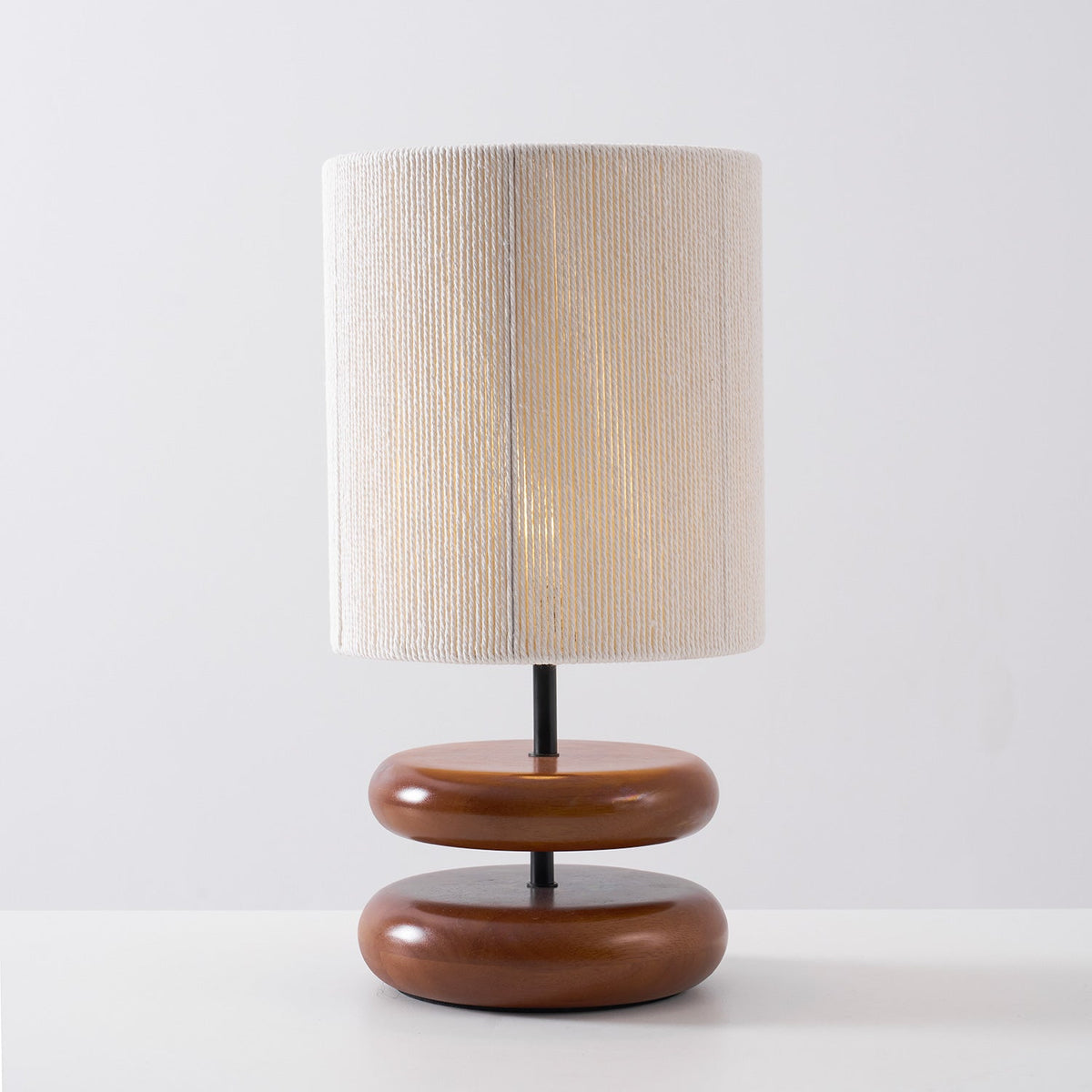 Wooden Modern Bedroom Wood Table Lamp — product view 37