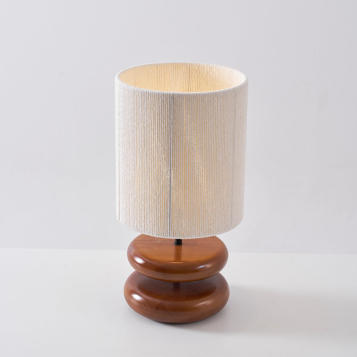 Wooden Modern Bedroom Wood Table Lamp — product view 38