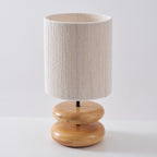 Wooden Modern Bedroom Wood Table Lamp — product view 39