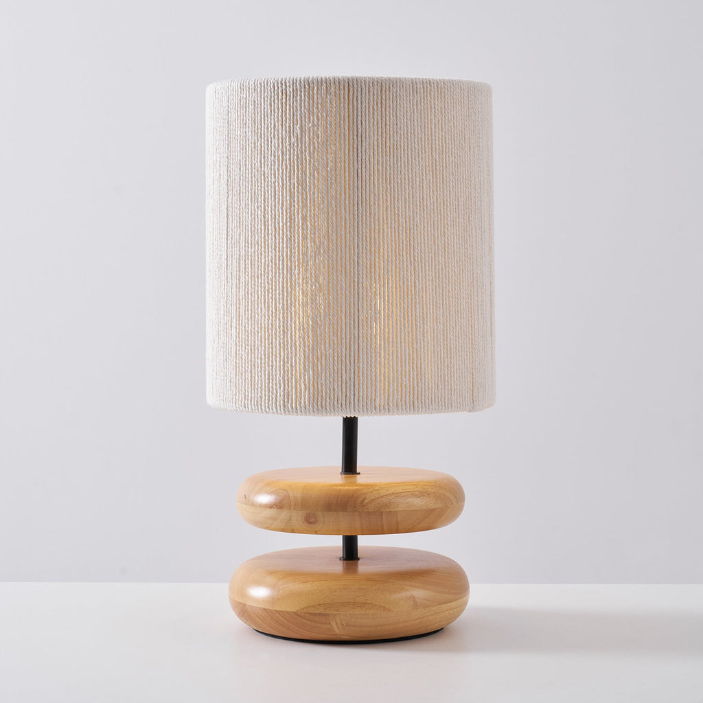 Wooden Modern Bedroom Wood Table Lamp — product view 40
