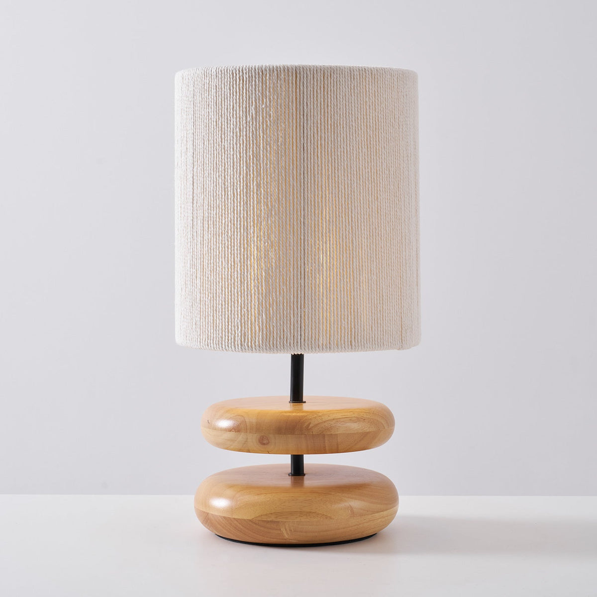 Wooden Modern Bedroom Wood Table Lamp — product view 40