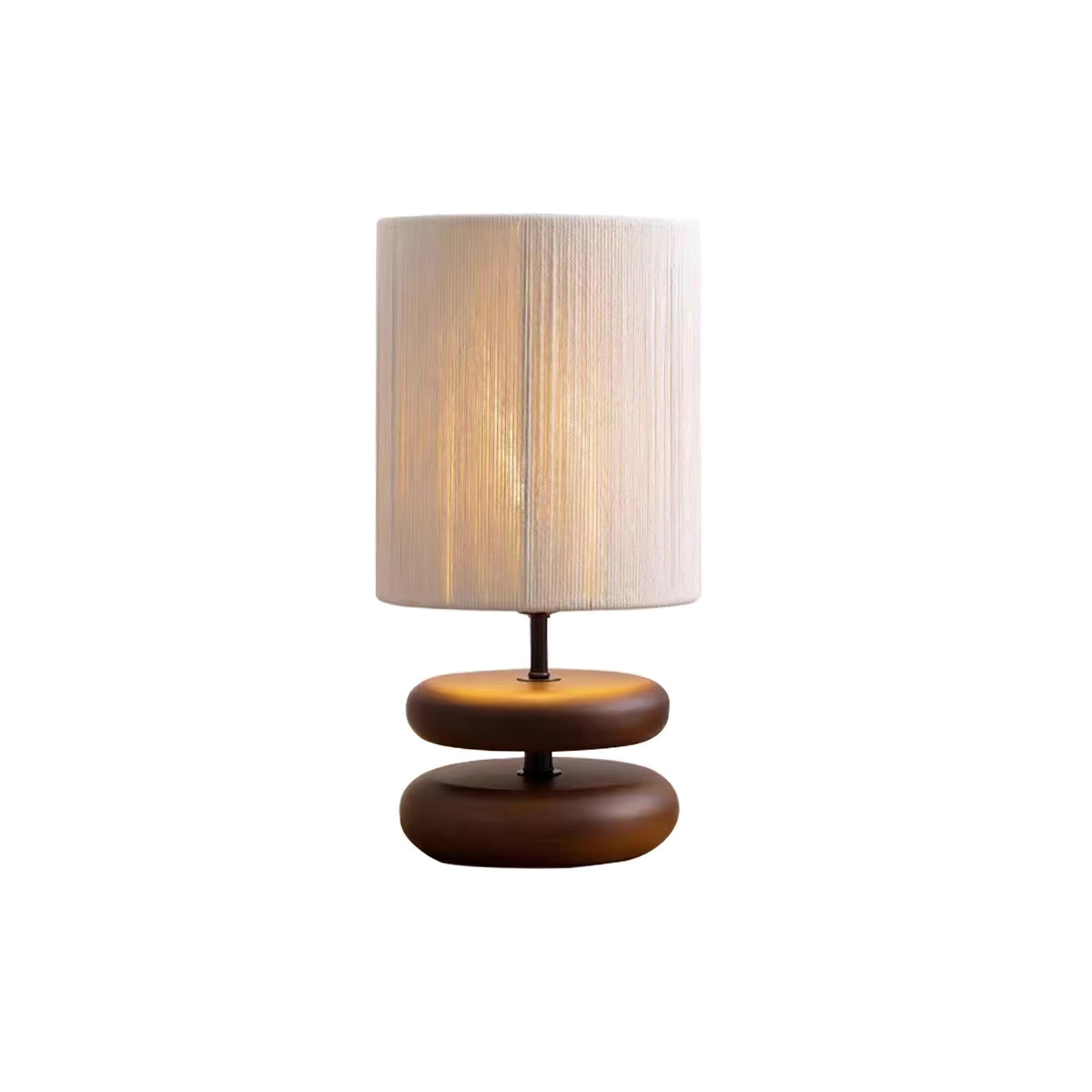 Wooden Modern Bedroom Wood Table Lamp — product view 41
