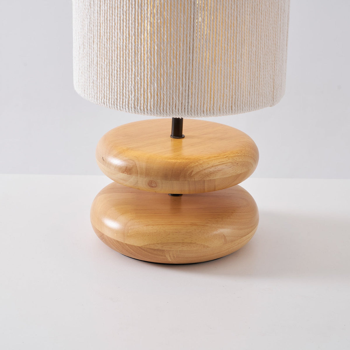 Wooden Modern Bedroom Wood Table Lamp — product view 42