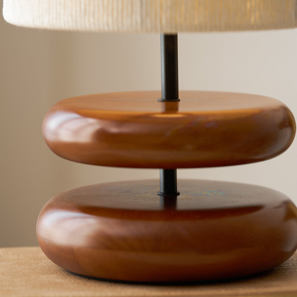 Wooden Modern Bedroom Wood Table Lamp — product view 43
