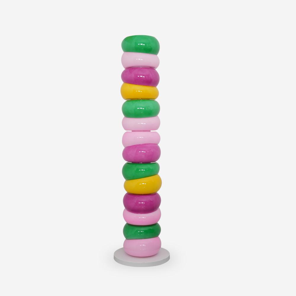 Piles of Candy Glass Floor Lamp — product view 1