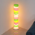 Piles of Candy Glass Floor Lamp — product view 2