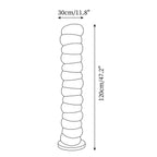 Piles of Candy Glass Floor Lamp — product view 4