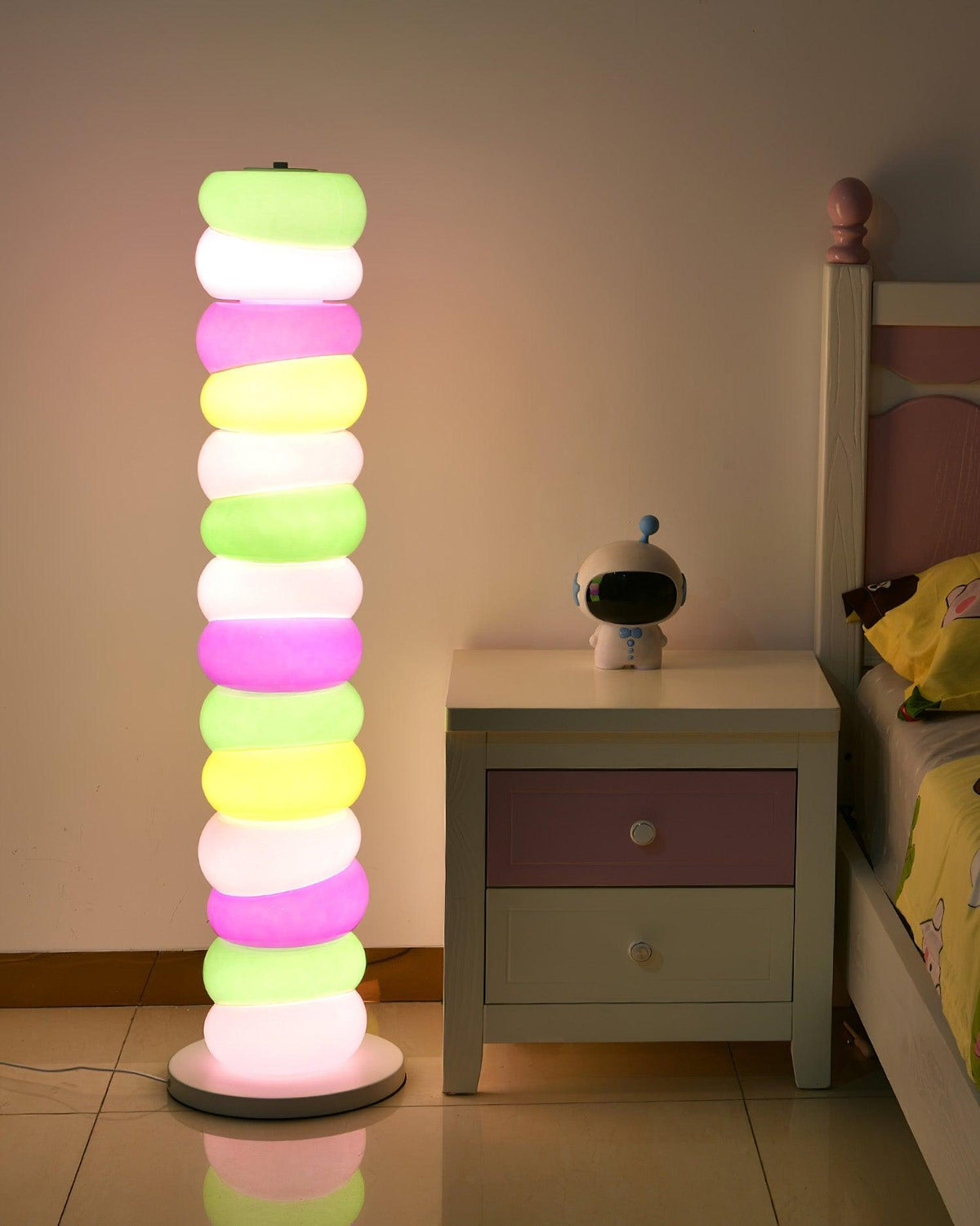 Piles of Candy Glass Floor Lamp — product view 5