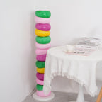 Piles of Candy Glass Floor Lamp — product view 6