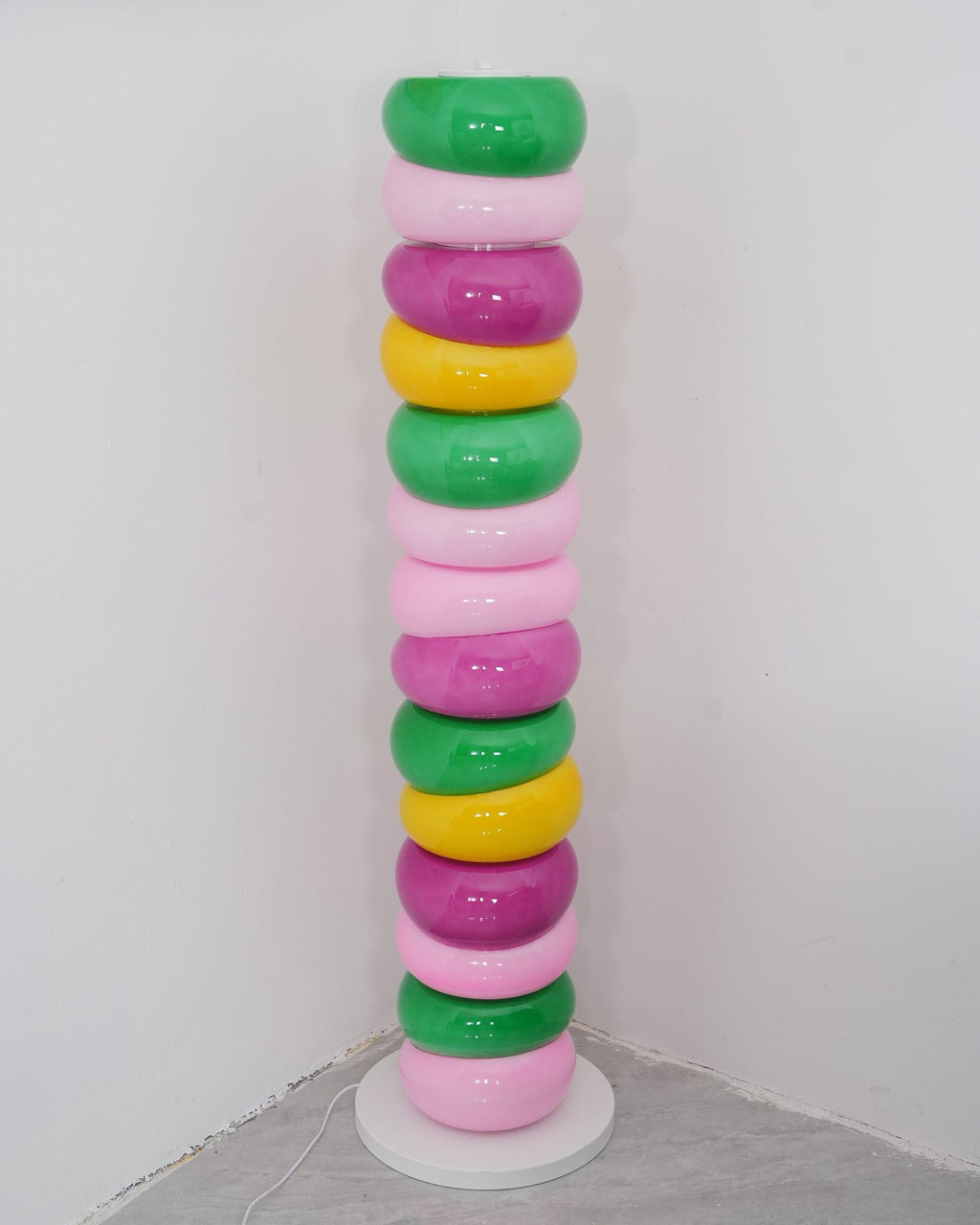 Piles of Candy Glass Floor Lamp — product view 8