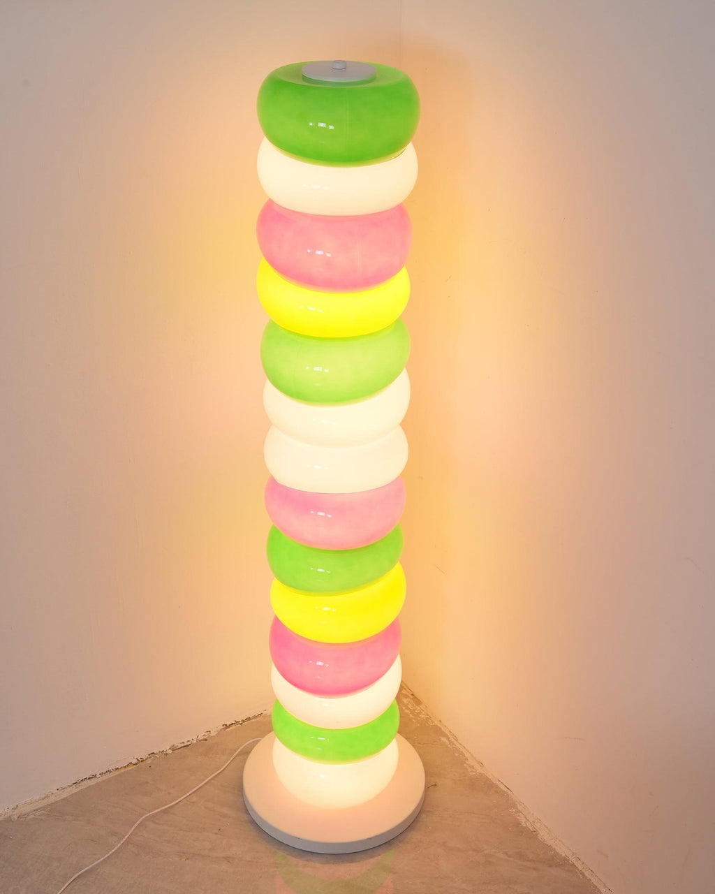 Piles of Candy Glass Floor Lamp — product view 10