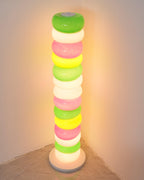 Piles of Candy Glass Floor Lamp — product view 10