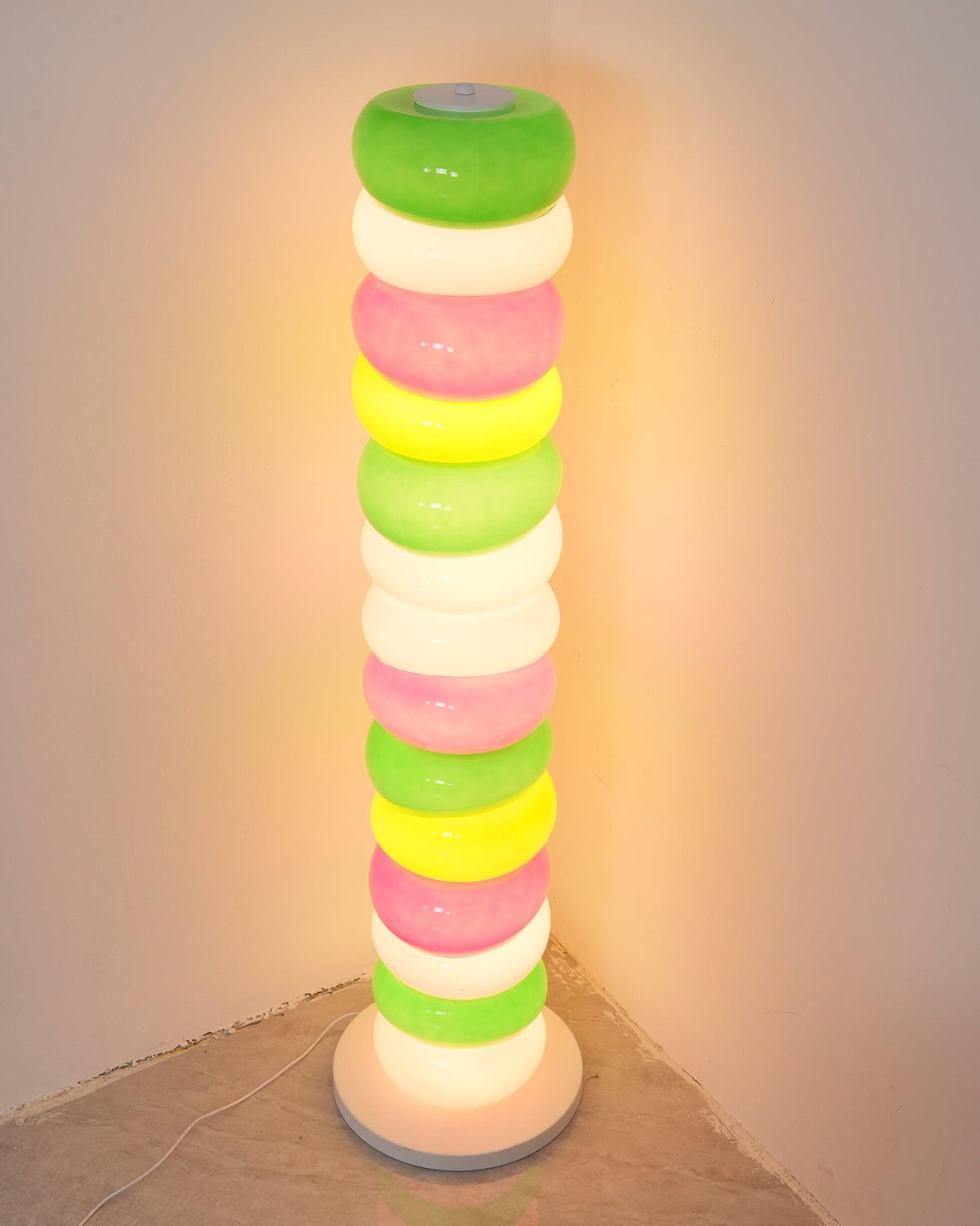 Piles of Candy Glass Floor Lamp — product view 10